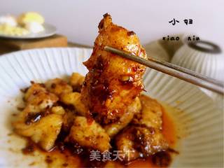 Sauce-flavored Dragon Fish recipe