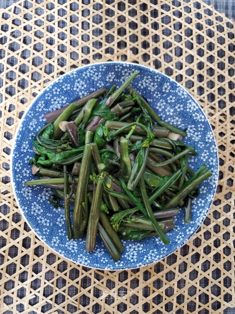 Stir-fried Seaweed Table recipe