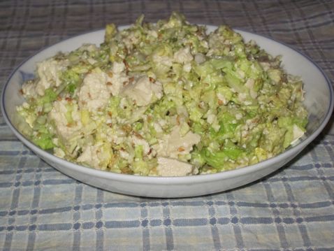 Tofu with Cabbage recipe