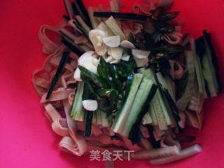 Cold Tofu Skin recipe