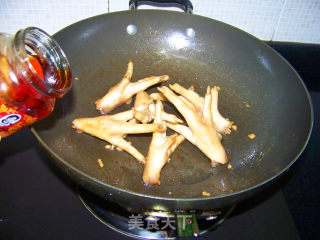 【teriyaki Chicken Feet】 recipe