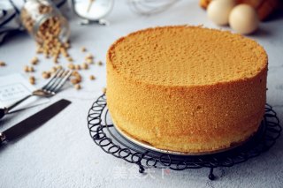 Soy Flour Chiffon Cake recipe