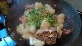 Braised Pork Bone Radish recipe