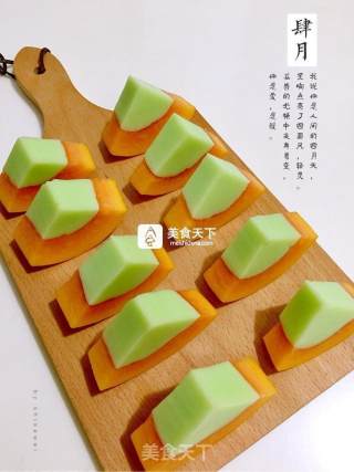 #aca烤明星大赛# Apple-flavored Papaya Milk recipe