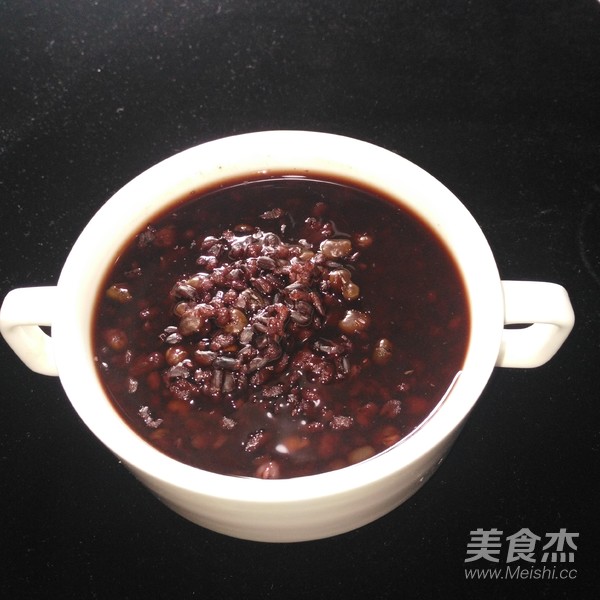 Black Rice Porridge recipe