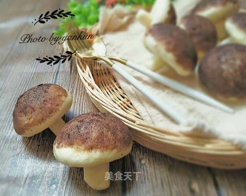 Simulation Shiitake Bun recipe