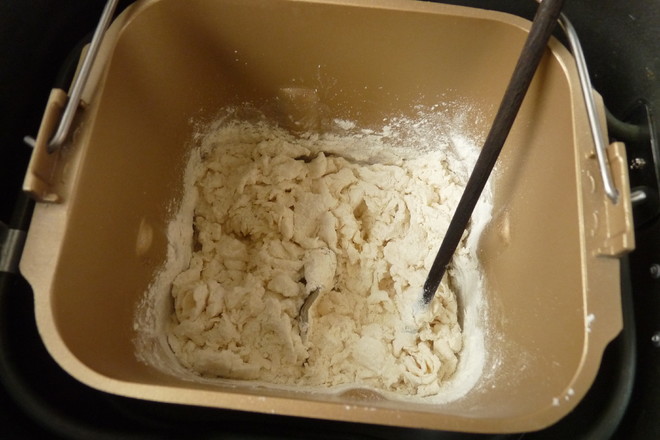 Minced Garlic Scallion Cake recipe