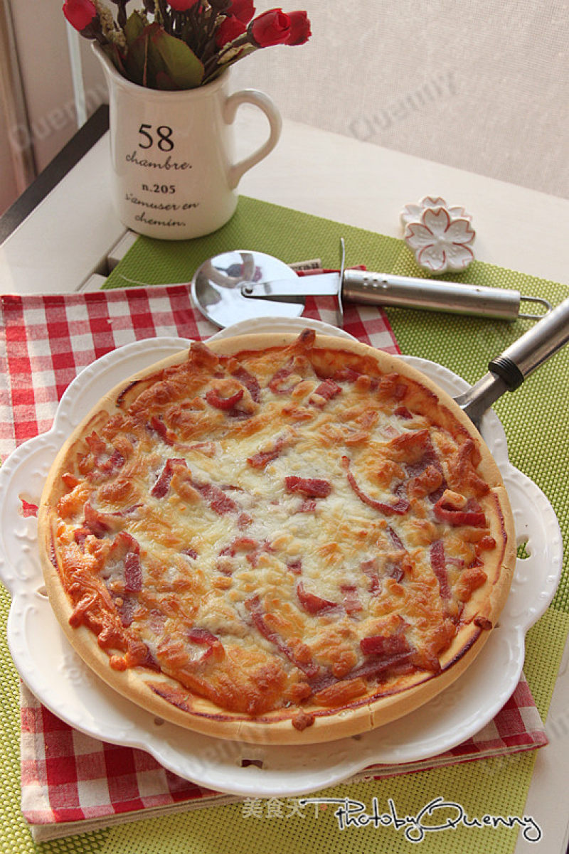 【pure Meat Pizza】 recipe