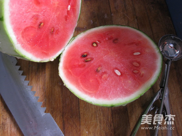 Watermelon Ball Yogurt recipe