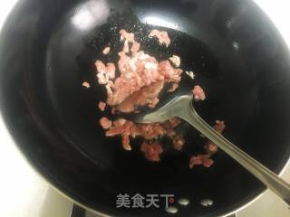 Loofah Stir-fried Shredded Pork recipe