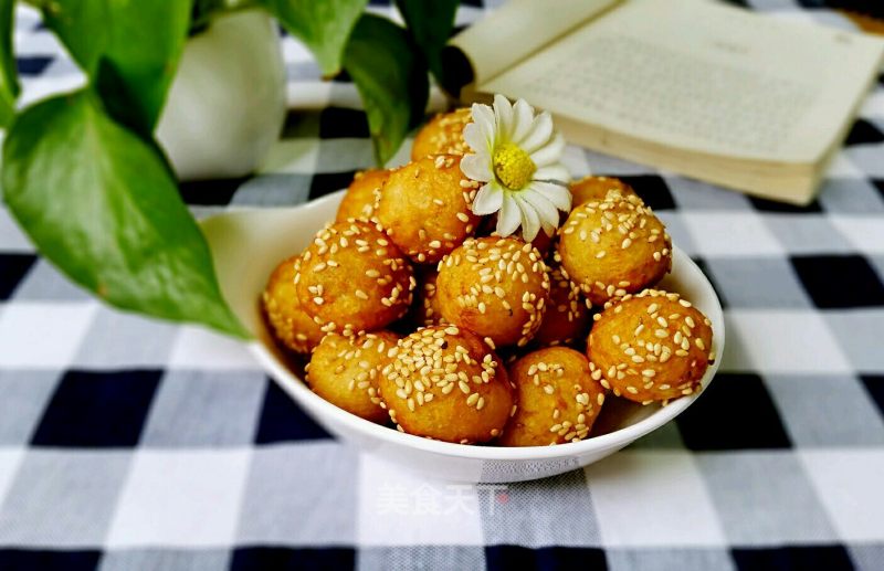 Sesame Potato Balls recipe