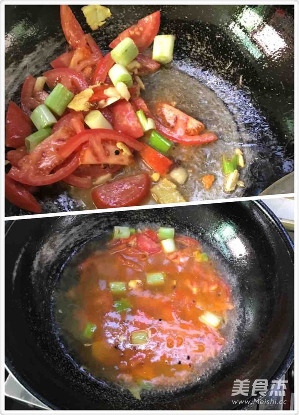Tomato Sea Fish recipe