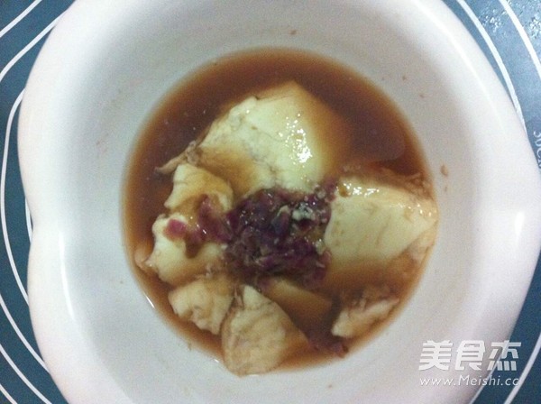 Rose Sweet Bean Curd recipe