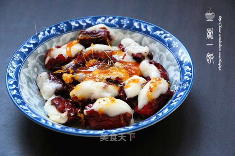 Too Thick to Melt-sweet-scented Osmanthus Glutinous Rice and Silky Dates recipe