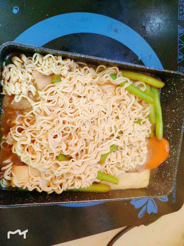 Overnight Vegetable Braised Noodles recipe