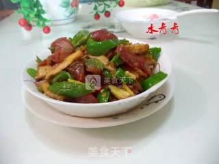 Green Pepper Sausage recipe