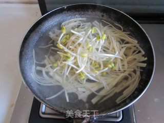 Vegetarian Mixed Silver Bud Three Silk recipe