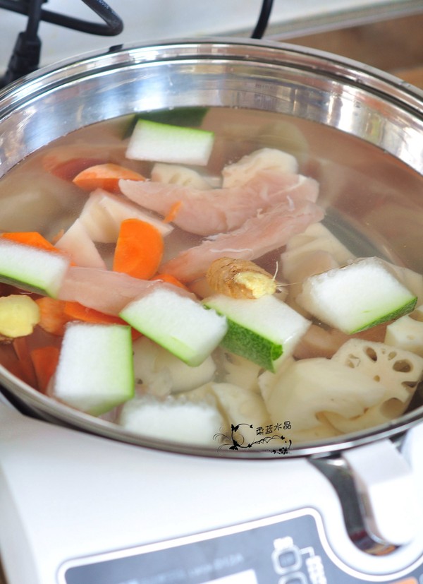 Lotus Root Jiangzao Soup recipe