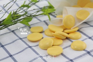 #the 4th Baking Contest and is Love to Eat Festival# No Additives, Zero Failure Baby Snacks——egg Yolk Melted Beans recipe