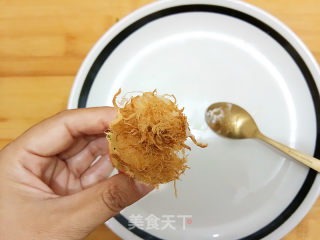 Chive Pork Floss Toast Roll recipe