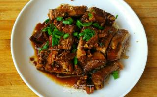 Braised Duck + Dipping Sauce-nourishing Yin and Lungs in Autumn recipe