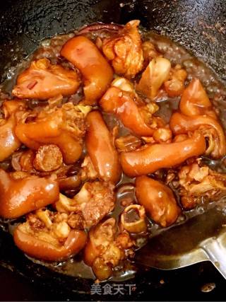 Braised Pork Trotters recipe