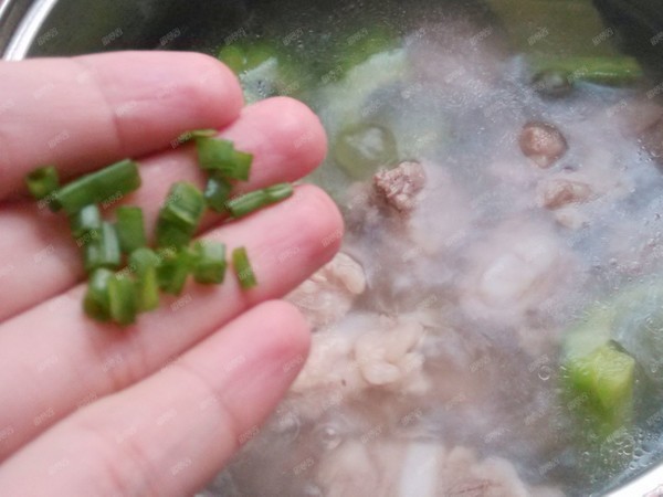 Bitter Gourd Pork Ribs Soup recipe