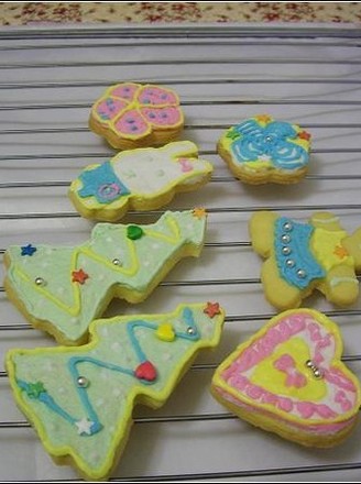 Icing Cookies recipe