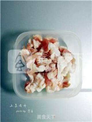 Fried Pork with Potatoes recipe