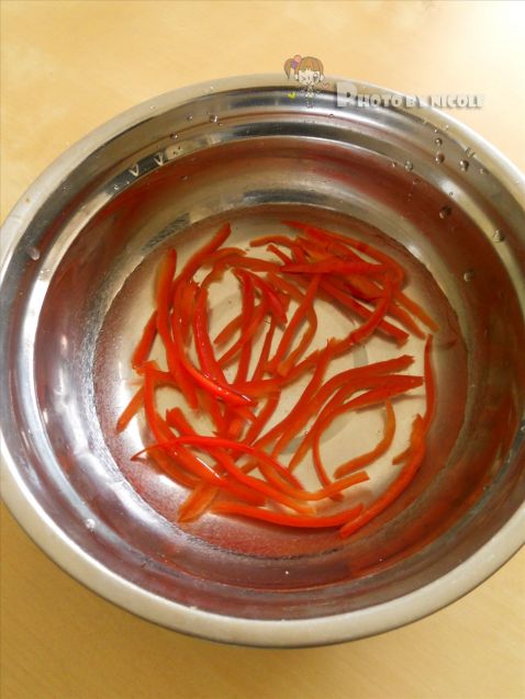 Spicy Kelp Shreds recipe