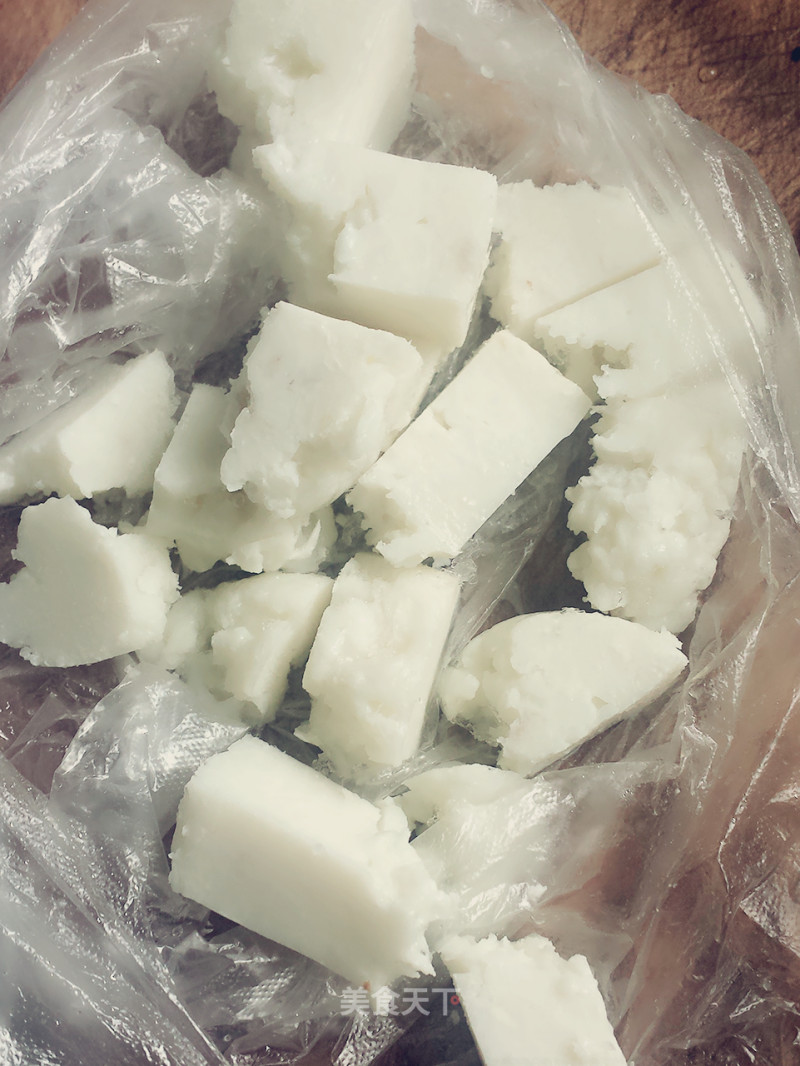 Simple Fried Fresh Milk recipe