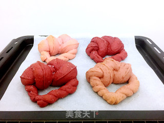 #aca Fourth Session Baking Contest# Making An Erotic Lover Knot Sugar Bread recipe