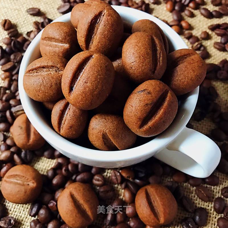 # Fourth Baking Contest and is Love to Eat Festival#coffee Bean Biscuits recipe