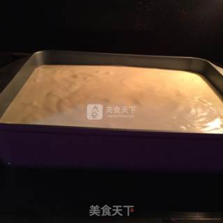 Condensed Milk Cotton Cake recipe