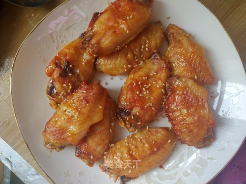 Orlean Roasted Wing recipe