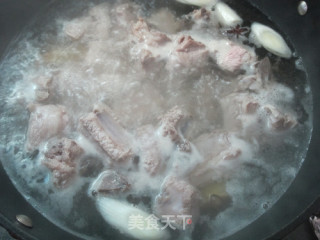 Oil-free Sweet and Sour Pork Ribs recipe
