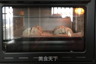 #四session Baking Contest and is Love to Eat Festival#black Tea Dried Fruit Ou Bao recipe