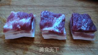 Fermented Bean Curd Meat recipe