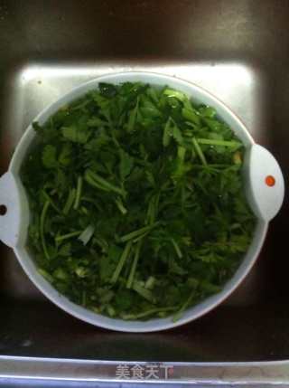 Celery Sprouts Fried Garlic Sprouts recipe