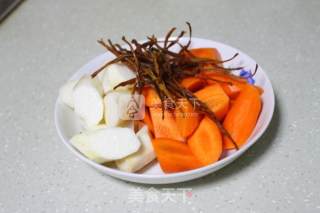 The Most Warm and Nourishing Yam Lamb Chop Soup in Autumn and Winter recipe