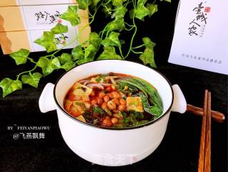 A Pot of Family ~ Hot and Sour Snail Noodles recipe