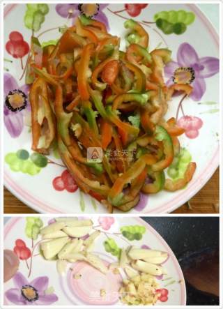 Summer Fast Food-fried Shredded Pork with Fungus and Bean Sprouts recipe