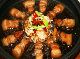 [taji Pot] [sweet Like A Flower] [the Meat You Want to Eat After Eating It] Sprite Braised Pork recipe