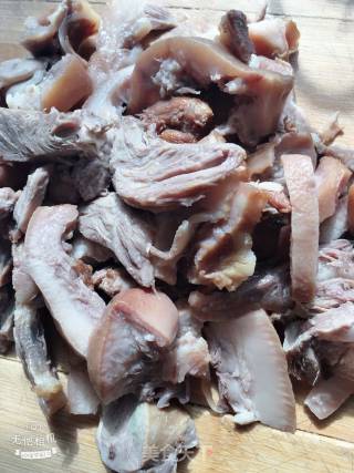 Cold Pork Head Meat recipe