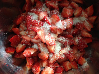 Strawberry Jam recipe