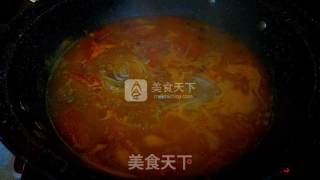 Tomato Beef Boiled Rice Noodles recipe