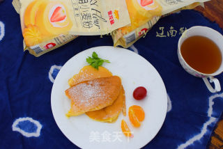 Super Delicious Soufflé, You Can Make It in A Pan recipe