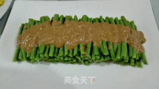 Sesame Beans recipe
