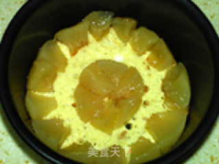 Peach Frozen Cheese in Syrup recipe