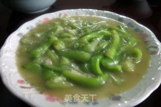 Homemade Loofah Soup recipe